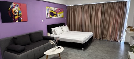 Comfort Studio Suite with City View