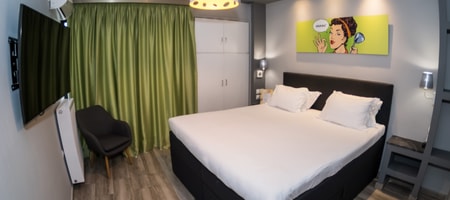 Superior Triple Room with Park View