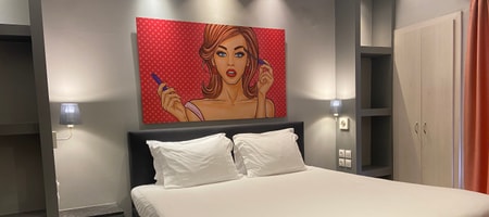Standard Double Room with Park View