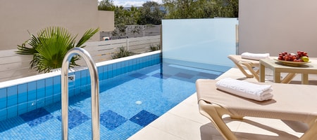 Junior Suite with Plunge Pool