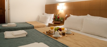Triple Studio with Sea View 
