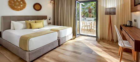 Superior Double Room Garden View
