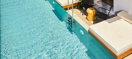 Superior Double Room Swim Up Garden View