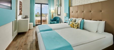 Superior Double Room Sea View