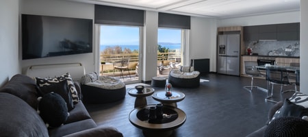 Coral Serviced Apartment Sea View VIP Flisvos