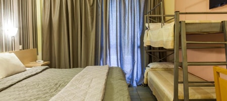 Family Room with Bunk Beds