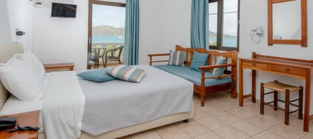 Sea View Family Apartment
