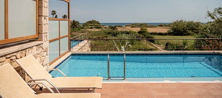 Corali Villa I - Seaview Pool & 500m to Beach