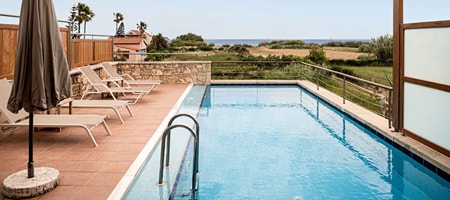 Corali Villa II - Seaview Pool & 500m to Beach