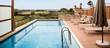 Corali Villa lII - Seaview Pool & 500m to Beach