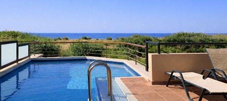 Corali Villas East-Seaview 2 Pools 450m to Beach