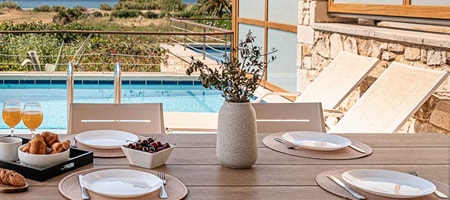 Corali Villas West-Seaview 2 Pools 450m to Beach