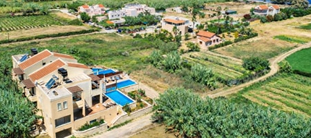 Corali Villas Complex-Seaview 4 Pools 450. to Beach