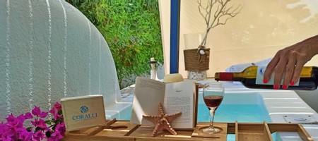 Junior Suite with Outdoor Jacuzzi