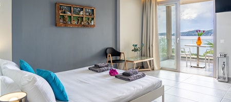 Double Room with Sea View