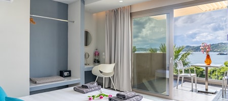 Deluxe Double Room with Sea View
