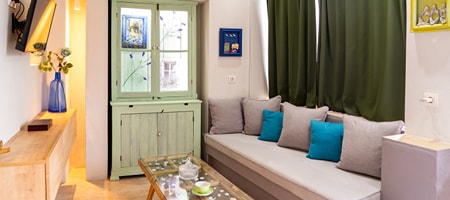 Deluxe Suite with Sea View