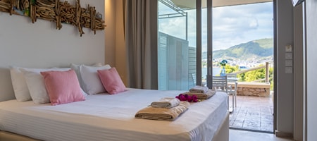Family Suite with Sea View