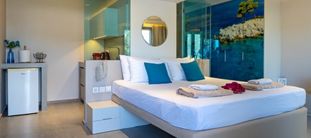 Superior Double Room with Sea View