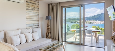 Two Bedroom Suite with Sea View