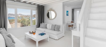 Maisonette House Sea View