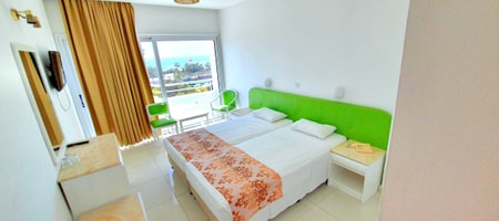 Standard Room with Sea View