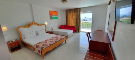 Junior Suite with Sea view