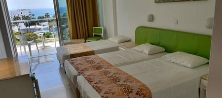Superior Room with Sea View