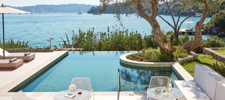 2-Bedroom Beachfront Villa Private Pool