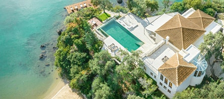 Palazzo Imperiale on Private Peninsula