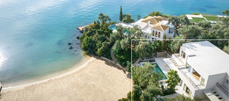 6 Bedroom Beachfront Villa Private Pools
