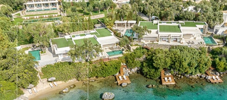 2 Bedroom Villa Waterfront Private Pool & Private Beach