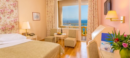 Standard Double Room Sea View
