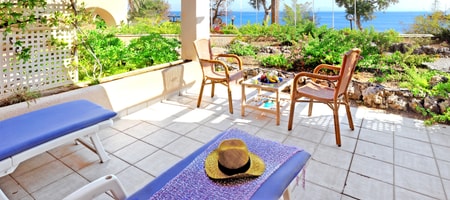 Superior Double Room with Terrace and Sea View