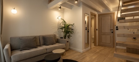 Camara - Two Floor Suite with City View