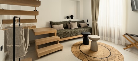 Ondas - Two Floor Superior Suite with Pool View