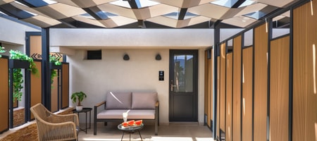 One-Bedroom Apartment with Terrace
