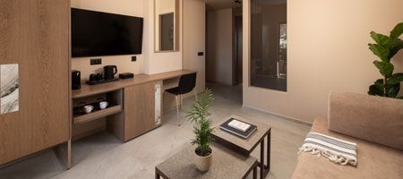 One Bedroom Suite with Pool View 35m²