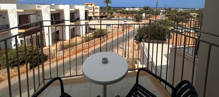 Standard Twin / Double Room | Partial Sea View [15 m²]