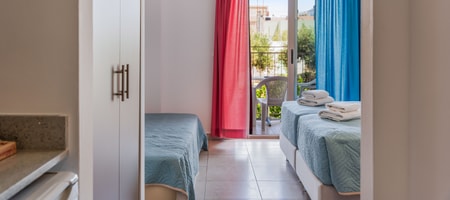 Standard Triple Room | Garden or Pool View [18 m²]
