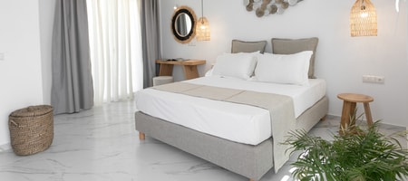 Family Apartment with Partial Sea view