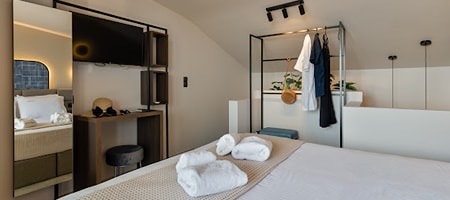 Deluxe Suite with Sea View