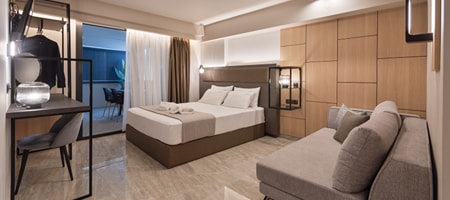 King Suite with Spa Bath