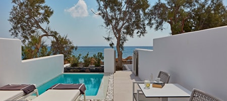 Deluxe Double with Private Pool