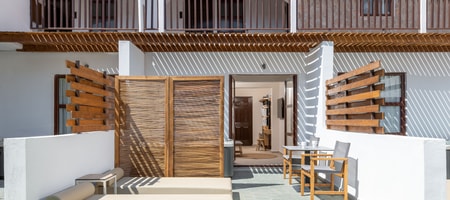 Double Room Outdoor Whirlpool