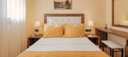 One Bedroom Suite with Patio and Sea View