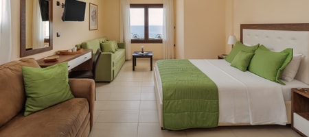 Junior Suite with Patio and Sea View