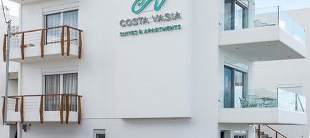 COSTA VASIA Suites & Apartments