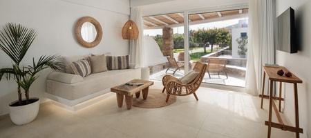 Deluxe Villa with Garden View