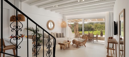 Executive Villa with Garden View